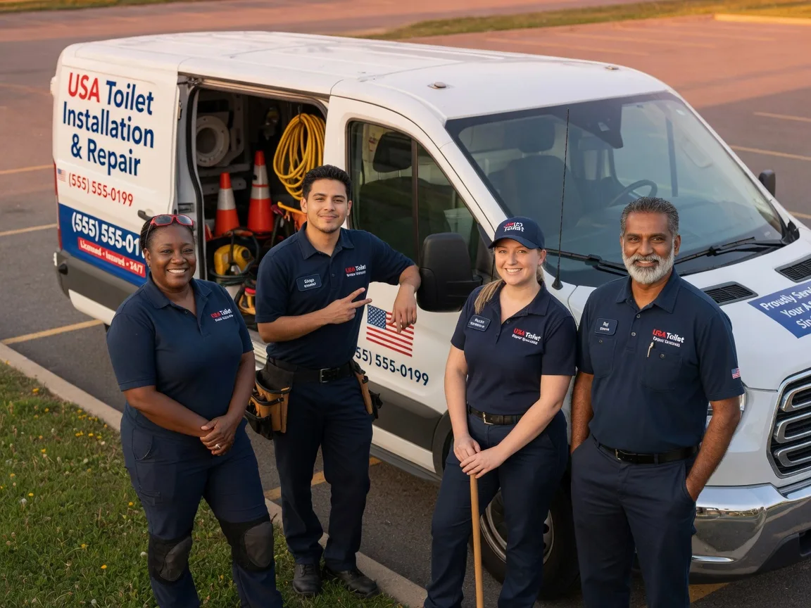 Toilet Installation company in Midwest City, OK