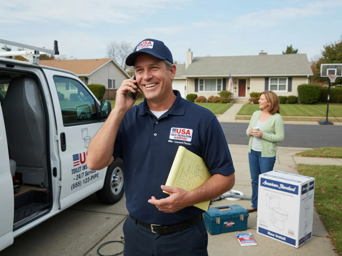 Toilet Installation Midwest City, OK FAQs